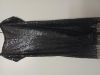 Adult Female Costumes to Hire - Black Sequin Dress with tassels